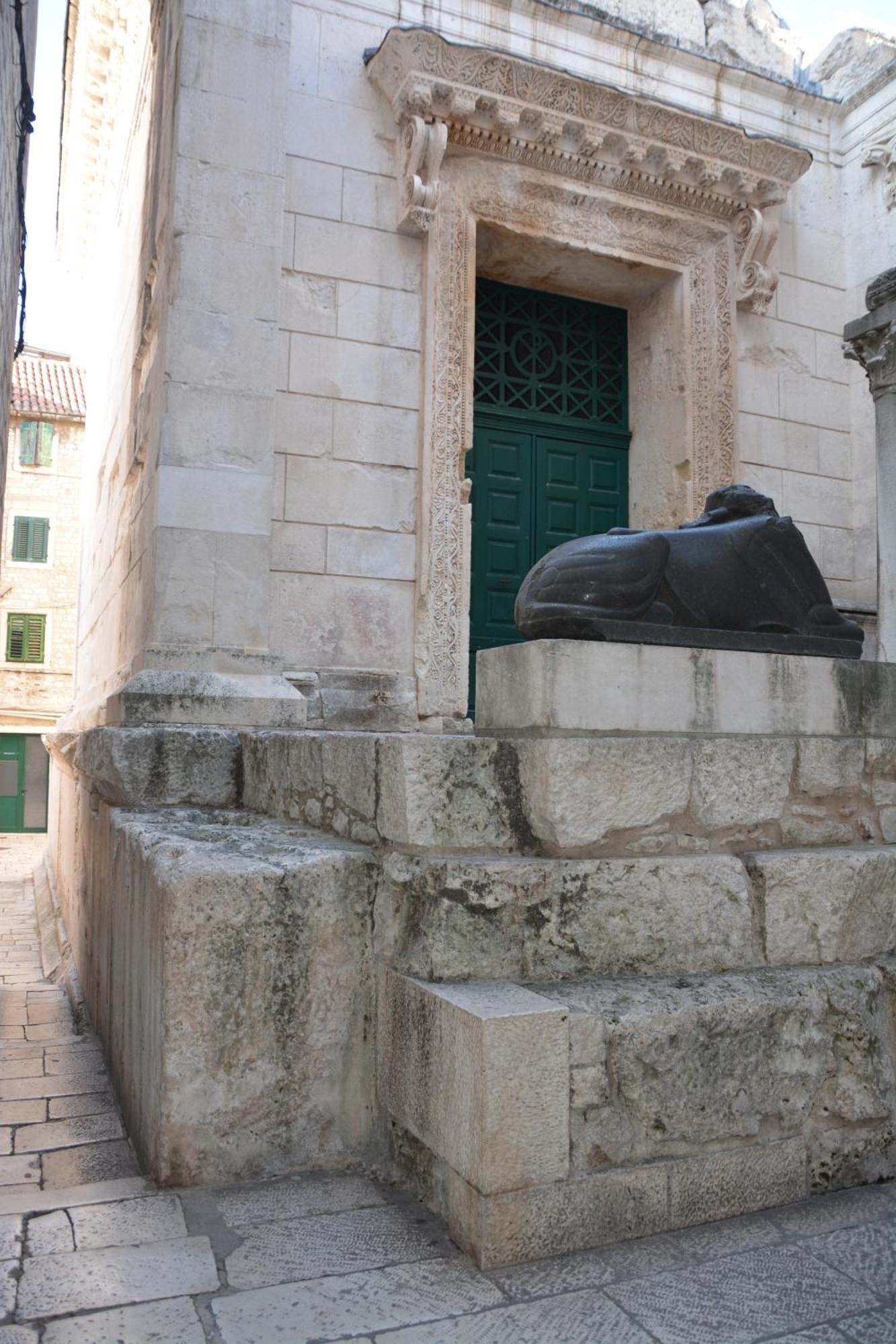 Largo Apartment In The Heart Of Diocletian Palace スプリト エクステリア 写真