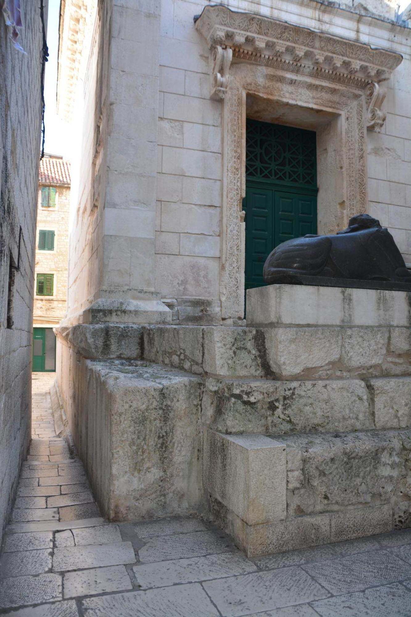 Largo Apartment In The Heart Of Diocletian Palace スプリト エクステリア 写真