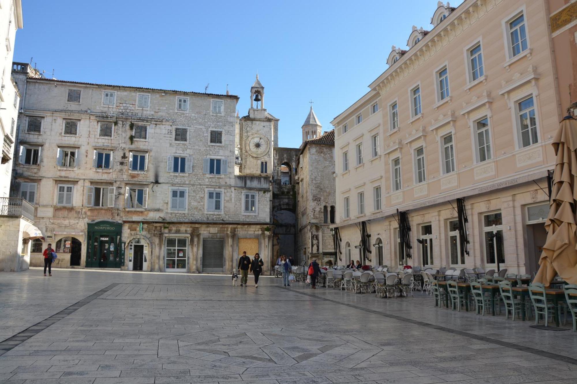 Largo Apartment In The Heart Of Diocletian Palace スプリト エクステリア 写真