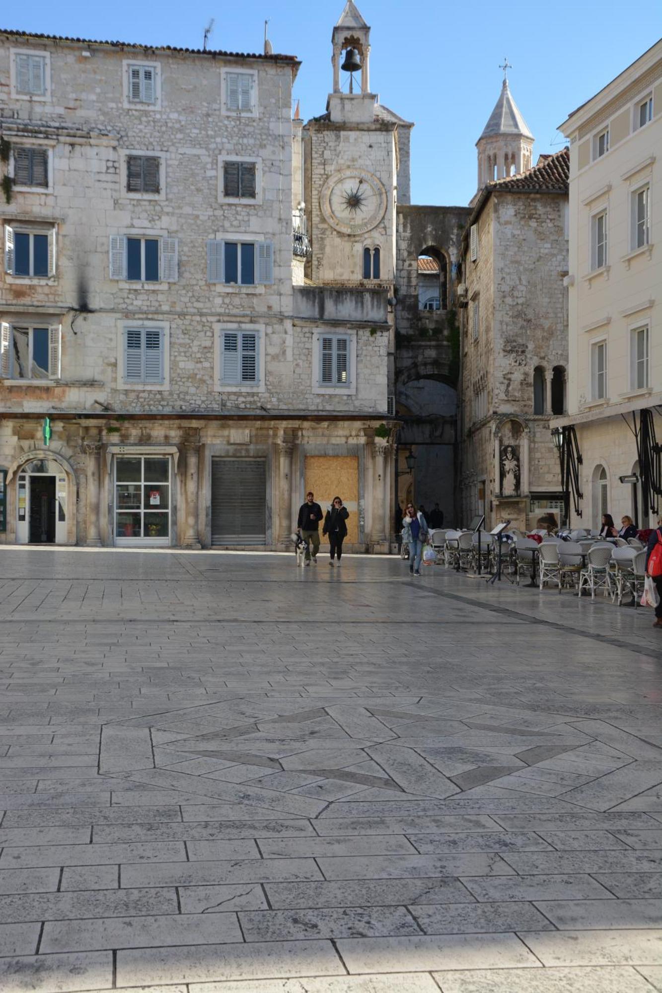 Largo Apartment In The Heart Of Diocletian Palace スプリト エクステリア 写真