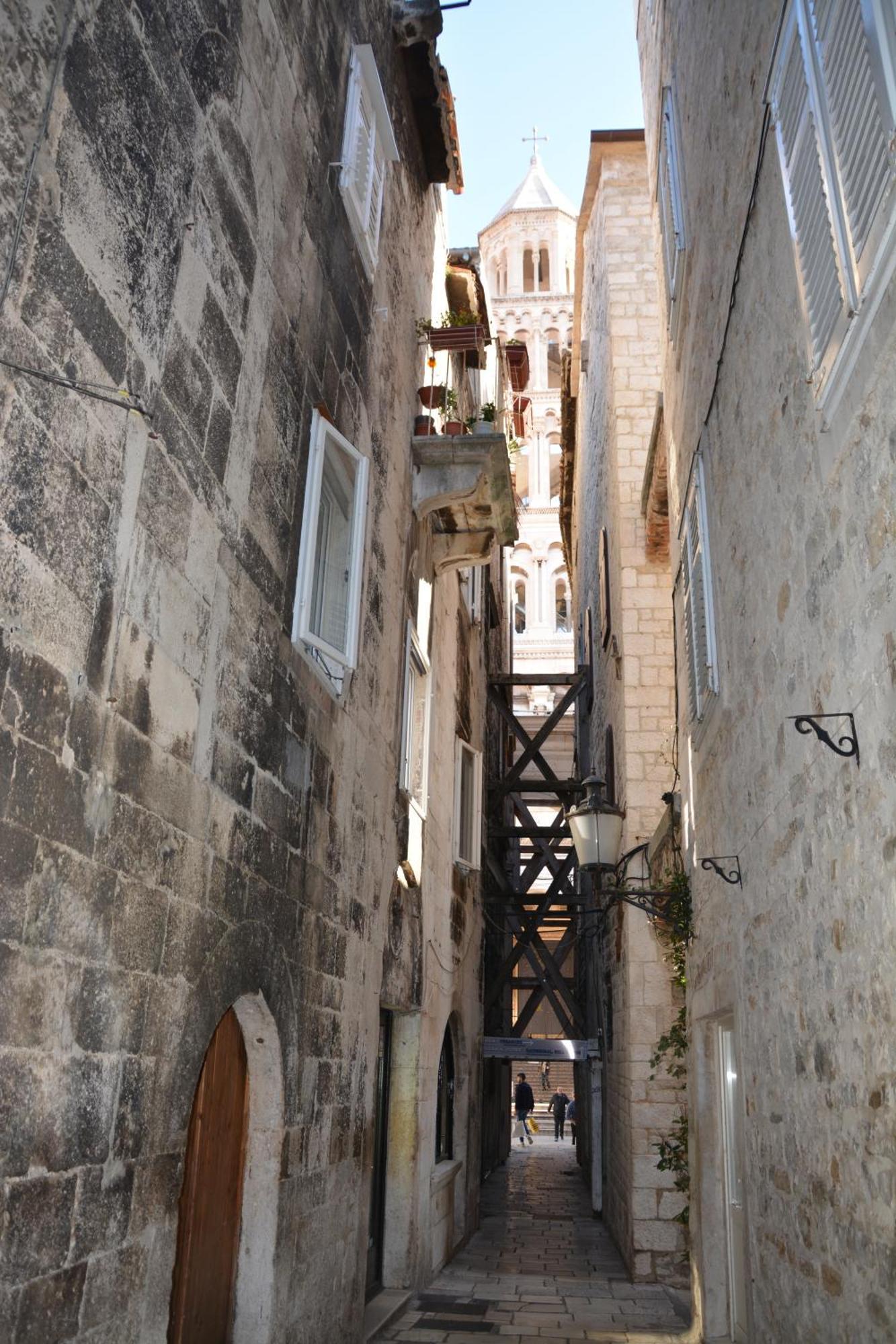 Largo Apartment In The Heart Of Diocletian Palace スプリト エクステリア 写真